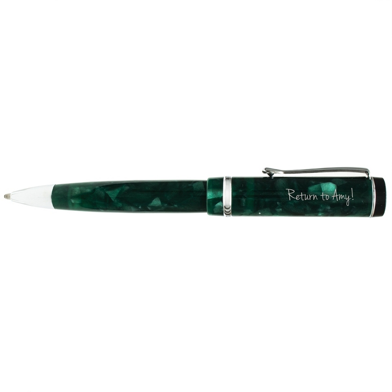 Image of Conklin Duragraph Forest Green Ballpoint Pen
