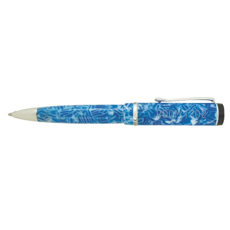 Image of Conklin Duragraph Ice Blue Ballpoint Pen