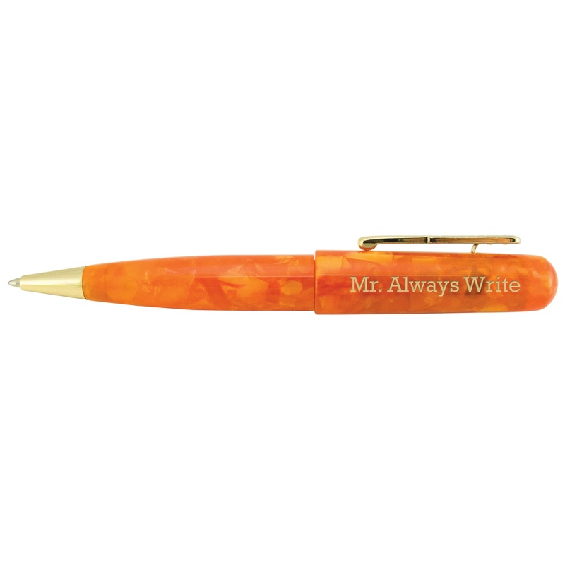 Image of Conklin All American Sunburst Orange Ballpoint Pen