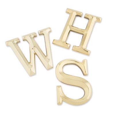 Engraved Door Knockers At Things Remembered