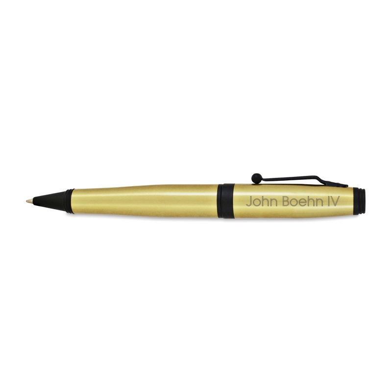 Image of Monteverde Invincia Brass Ballpoint Pen
