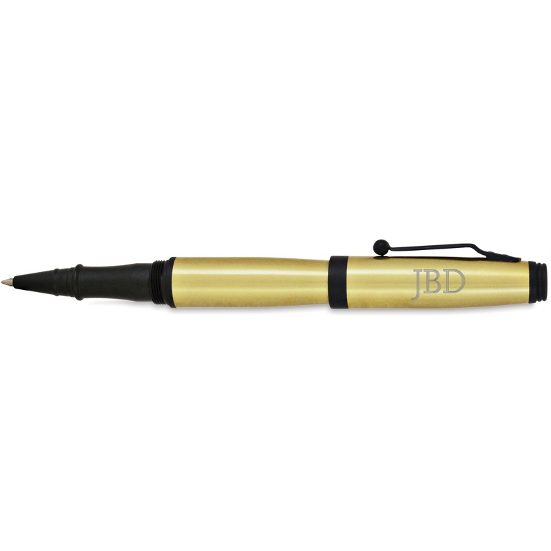 Image of Monteverde Invincia Brass Rollerball Pen