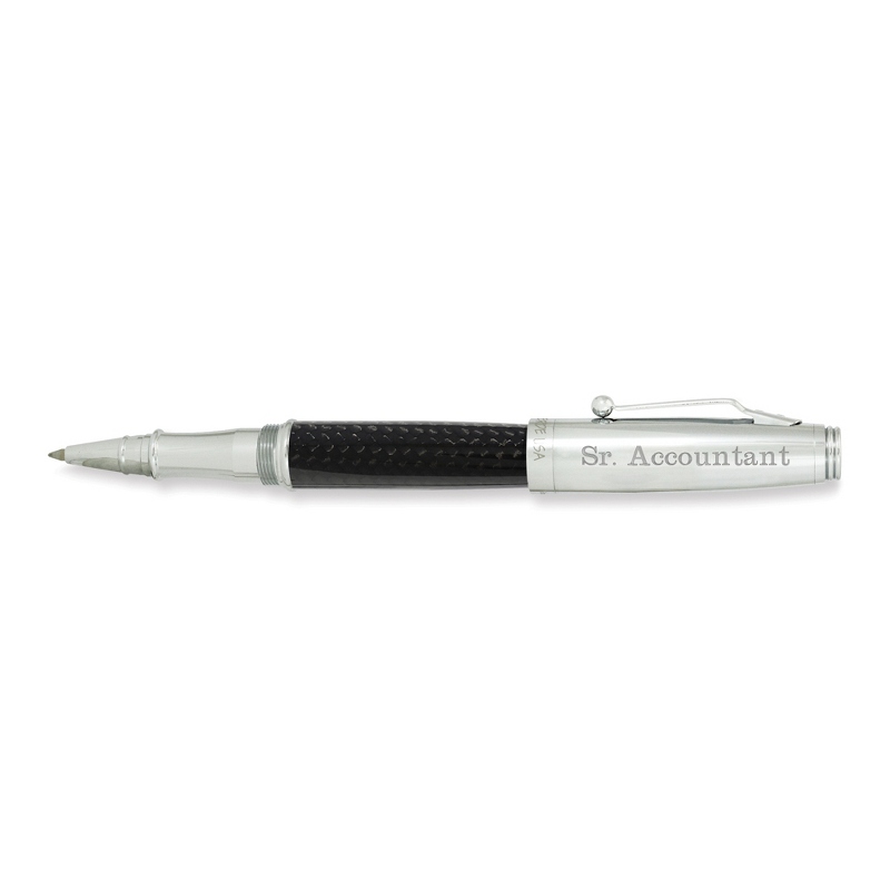 Image of Monteverde Invincia Chrome Rollerball Pen