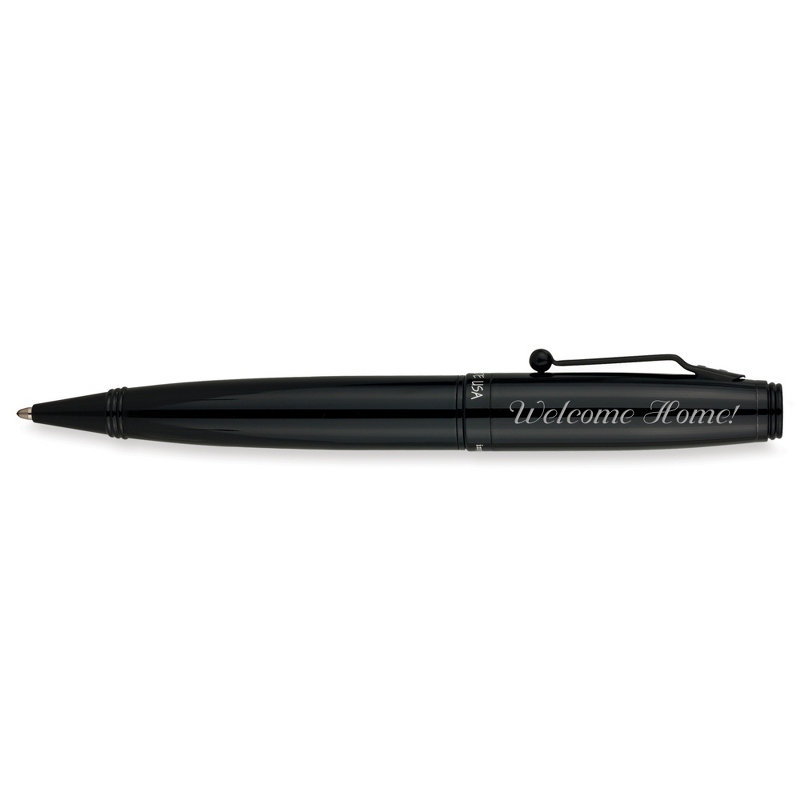 Image of Monteverde Invincia Stealth Ballpoint Pen