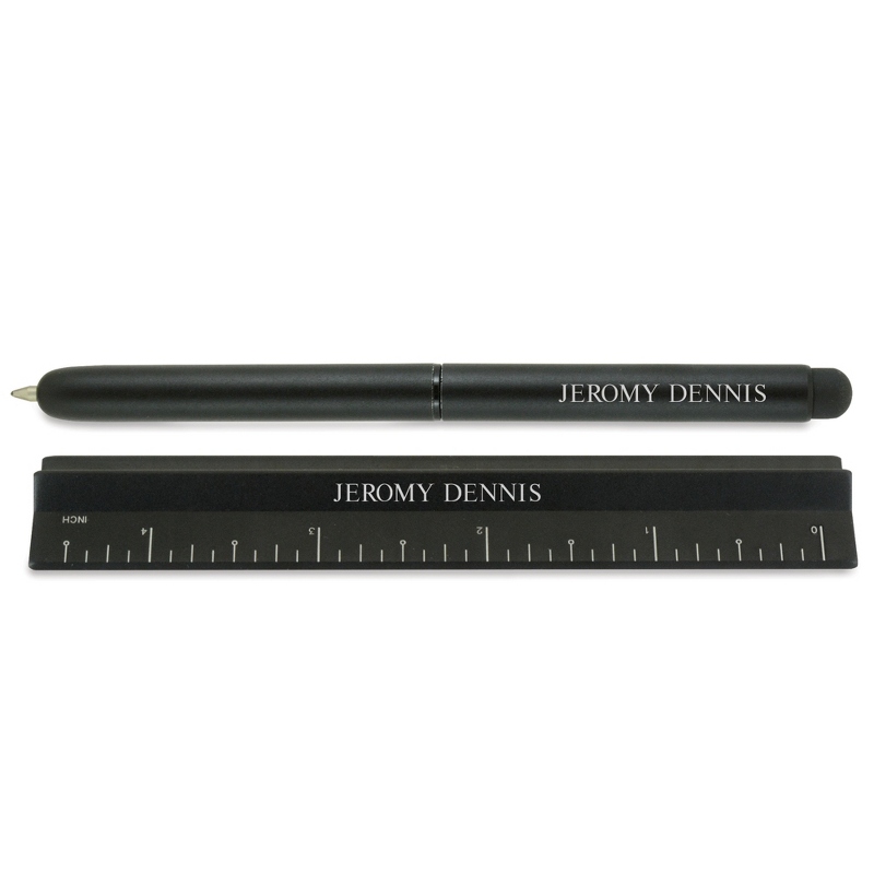 Image of Monteverde Calibra Black 4 in 1 Ballpoint Pen Desk Set
