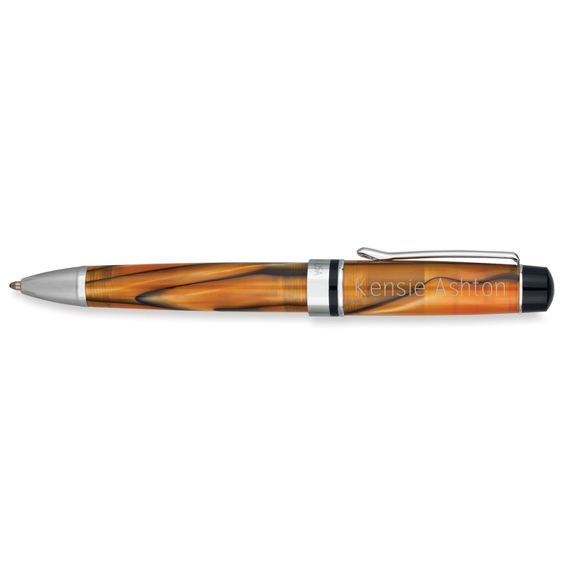 Image of Monteverde Prima Tigers Eye Ballpoint Pen