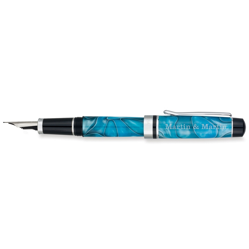 Image of Monteverde Prima Turquoise Swirl Fountain Pen