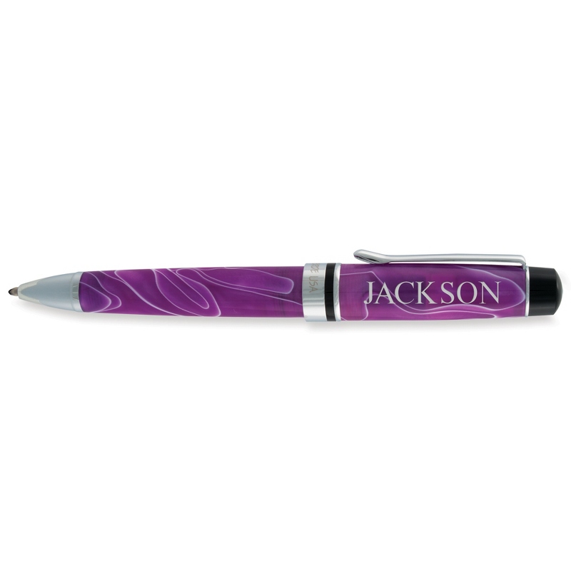 Image of Monteverde Prima Purple Swirl Ballpoint Pen