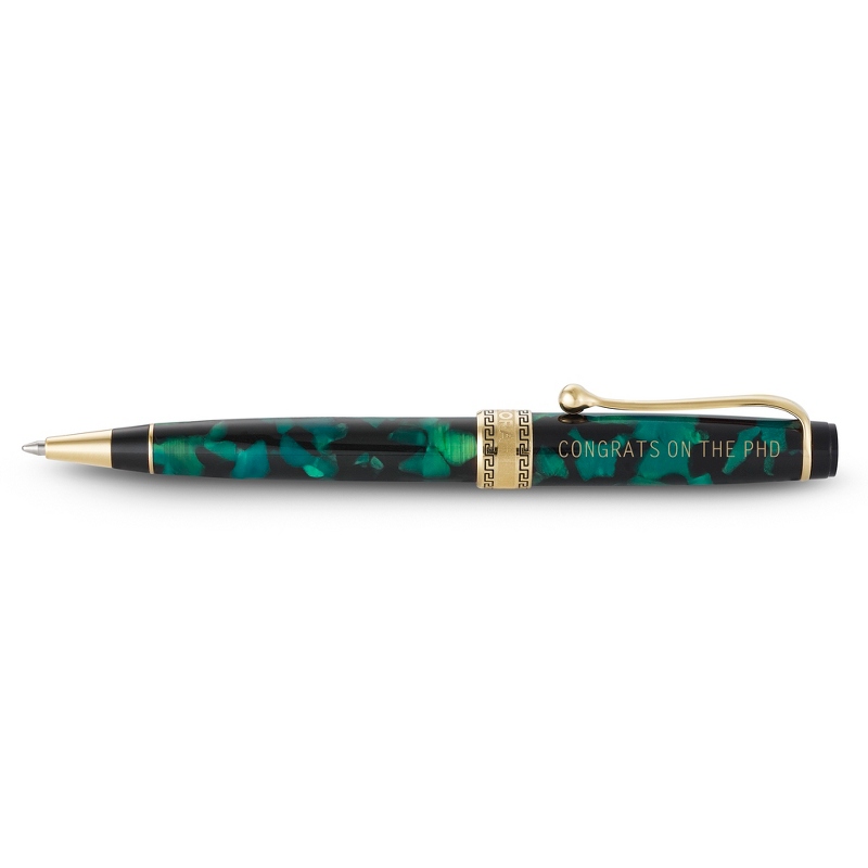 Image of Aurora Optima Auroloide Emerald Ballpoint Pen