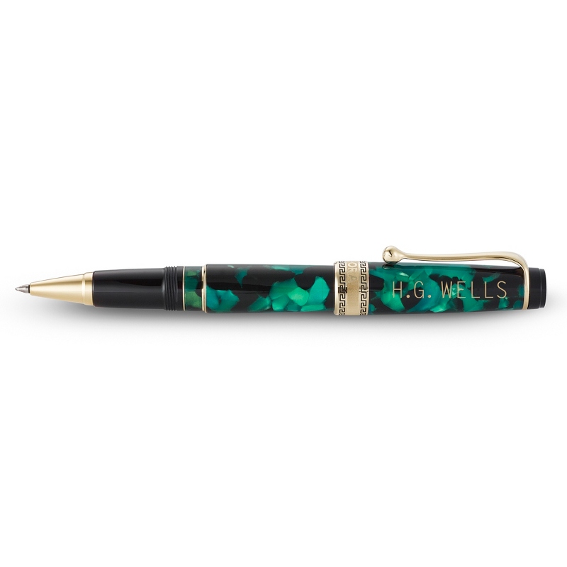 Image of Aurora Optima Auroloide Emerald Rollerball Pen