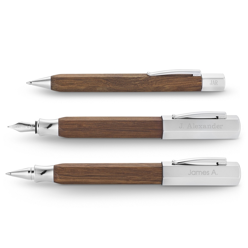 Image of Faber Castell Wood Ambition Ondoro Pen