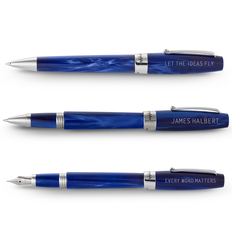 Image of Montegrappa Felicita Jellybon Ocean Pen