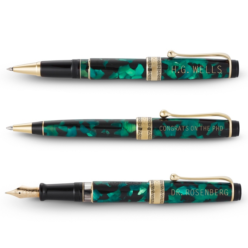 Image of Aurora Optima Auroloide Emerald Pen