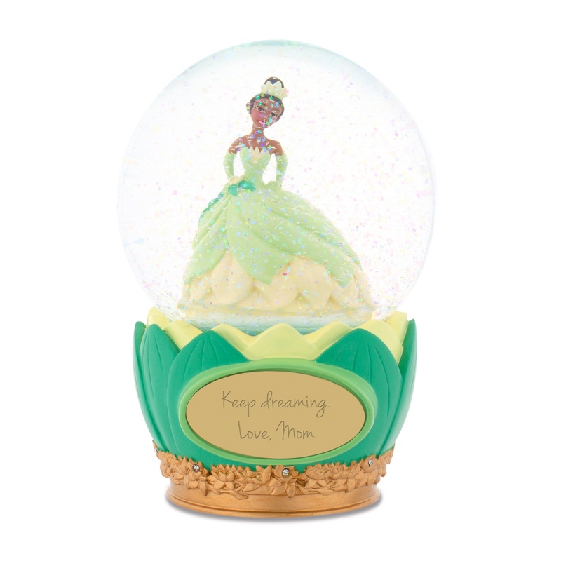 Image of Disney Showcase Princess Tiana Snow Globe