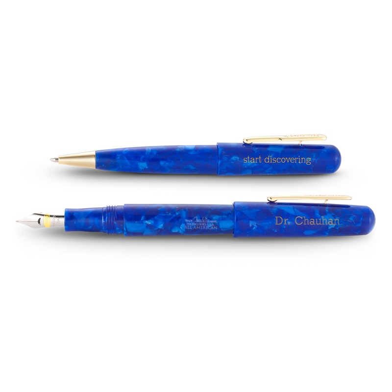 Image of Conklin All American Lapis Blue Pen