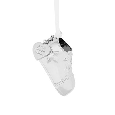 things remembered baby ornament