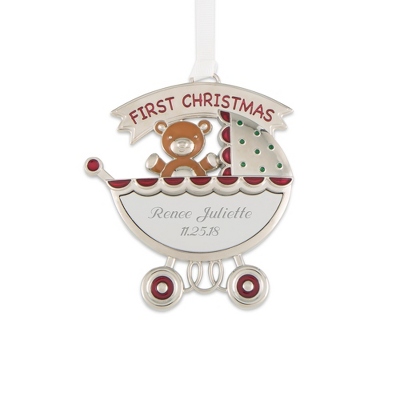 things remembered baby ornament