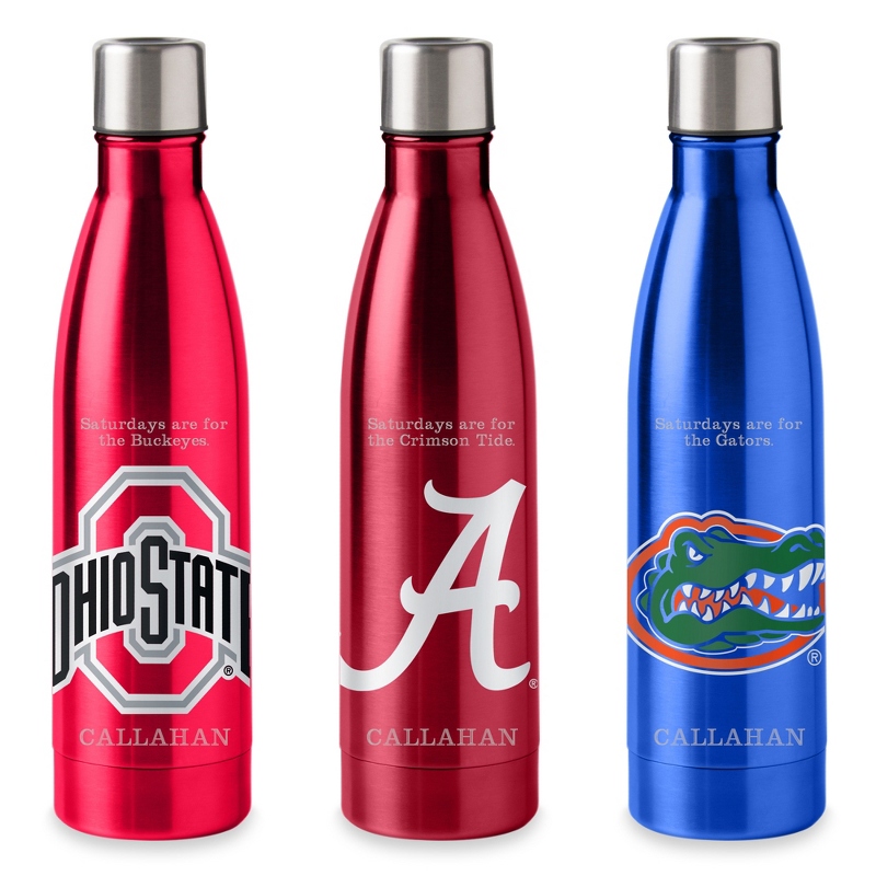 Image of NCAA 18 OZ. Stainless Steel Ultra Bottle