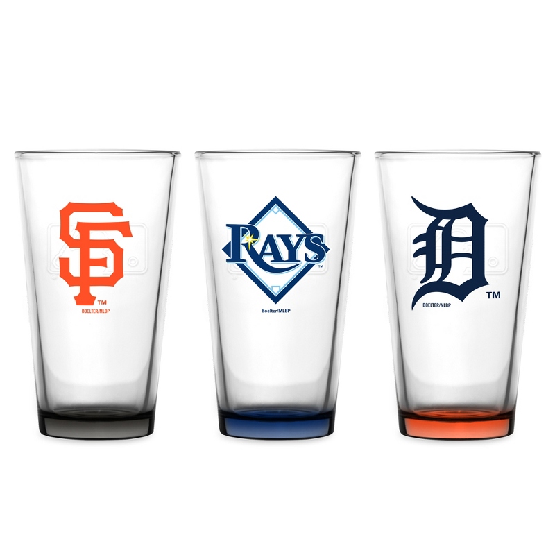 Image of MLB Pint Glass