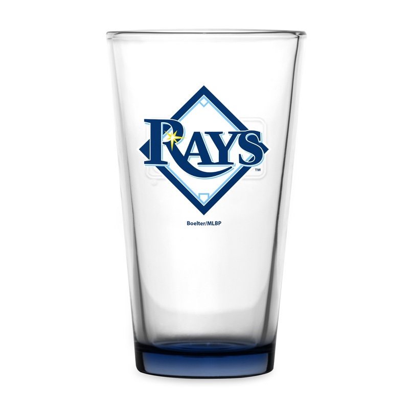 Image of MLB Tampa Bay Rays Pint Glass