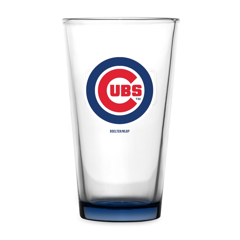 Image of MLB Chicago Cubs Pint Glass
