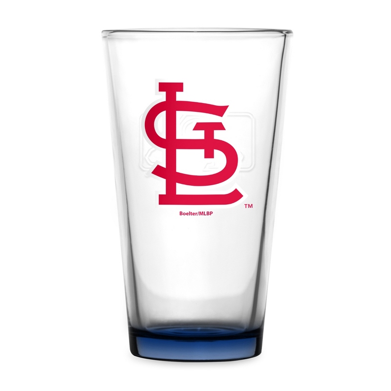 Image of MLB St. Louis Cardinals Pint Glass
