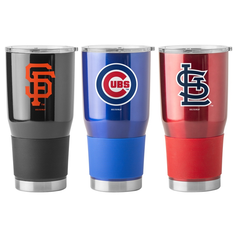 Image of MLB 30 OZ. Stainless Steel Tumbler
