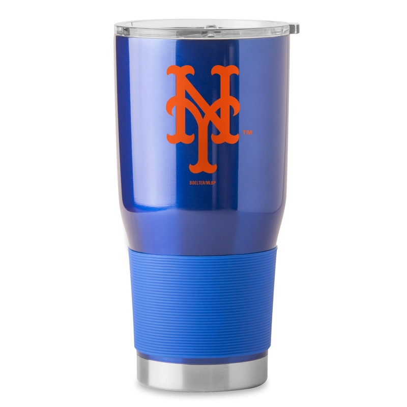 Image of MLB New York Mets Stainless Steel 30 OZ Tumbler