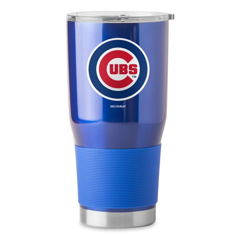 Image of MLB Chicago Cubs Stainless Steel 30 OZ Tumbler