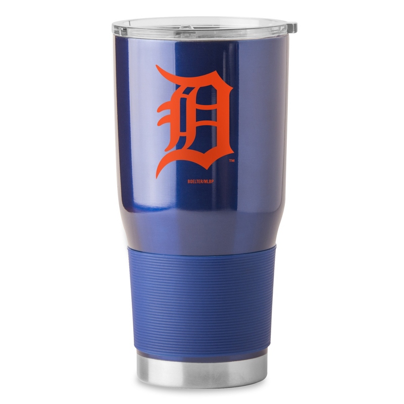 Image of MLB Detroit Tigers Stainless Steel 30 OZ Tumbler
