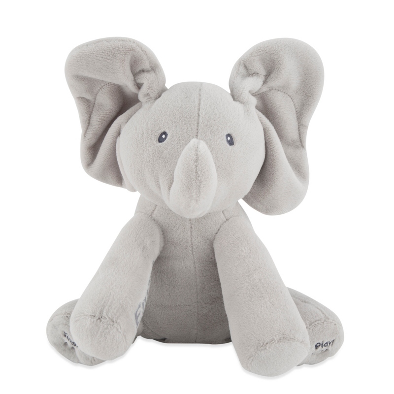 Image of Gund Interactive Elephant Stuffed Animal