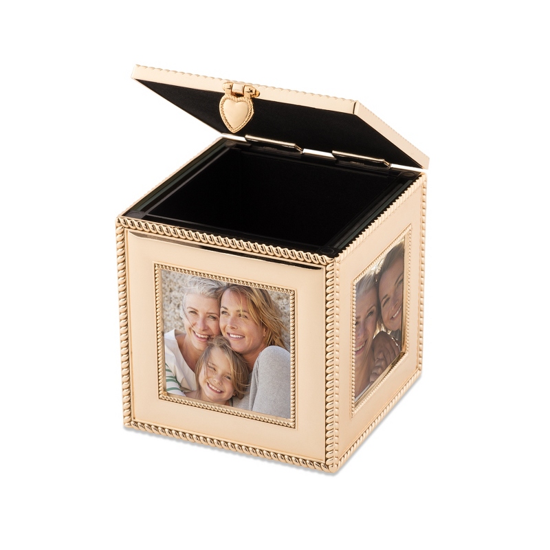 Image of Gold Four Photo Cube