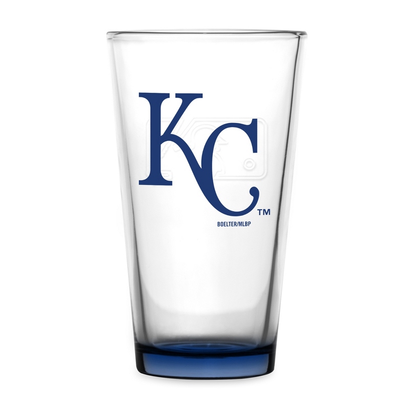 Image of MLB Kansas City Royals Pint Glass