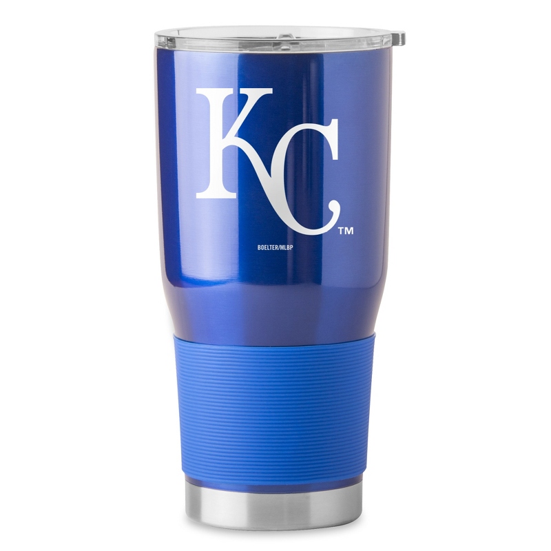 Image of MLB Kansas City Royals Stainless Steel 30 OZ Tumbler