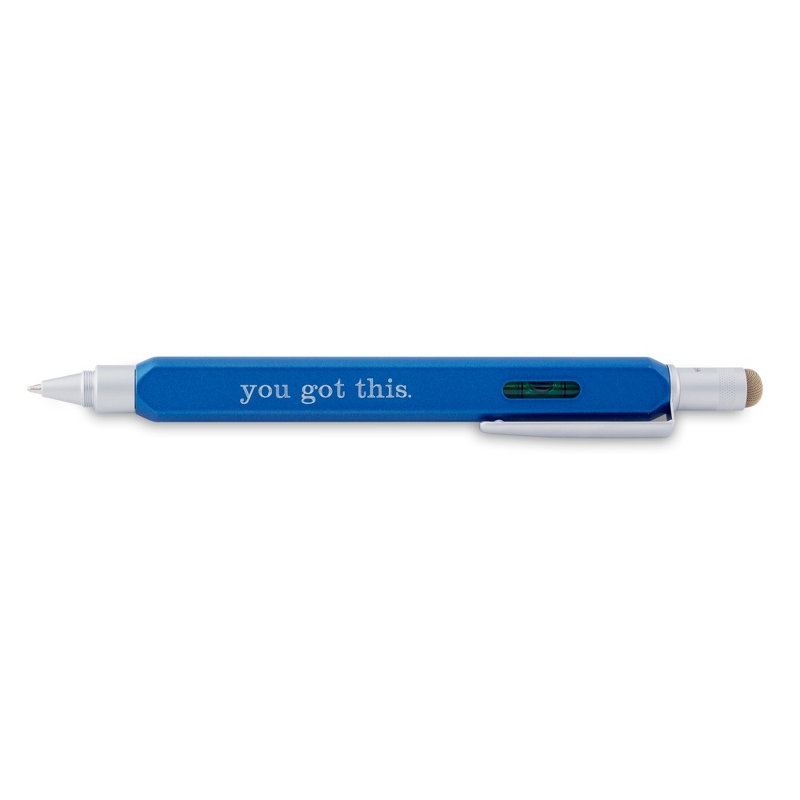 Image of Monteverde Ocean Blue 7 Function Tool 60 Ballpoint Pen