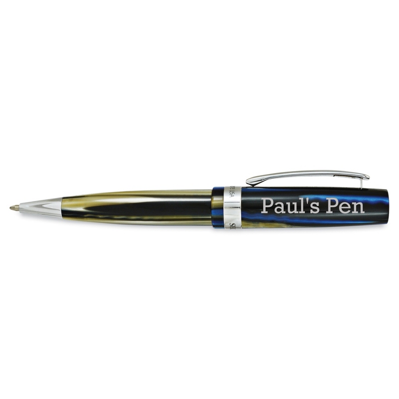 Image of Monteverde Giant Sequoia Blue Ballpoint Pen