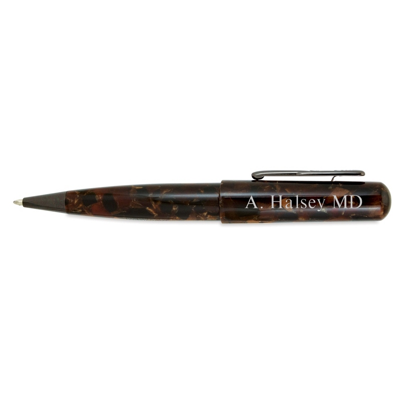 Image of Conklin All American Lapis Brown Ballpoint Pen