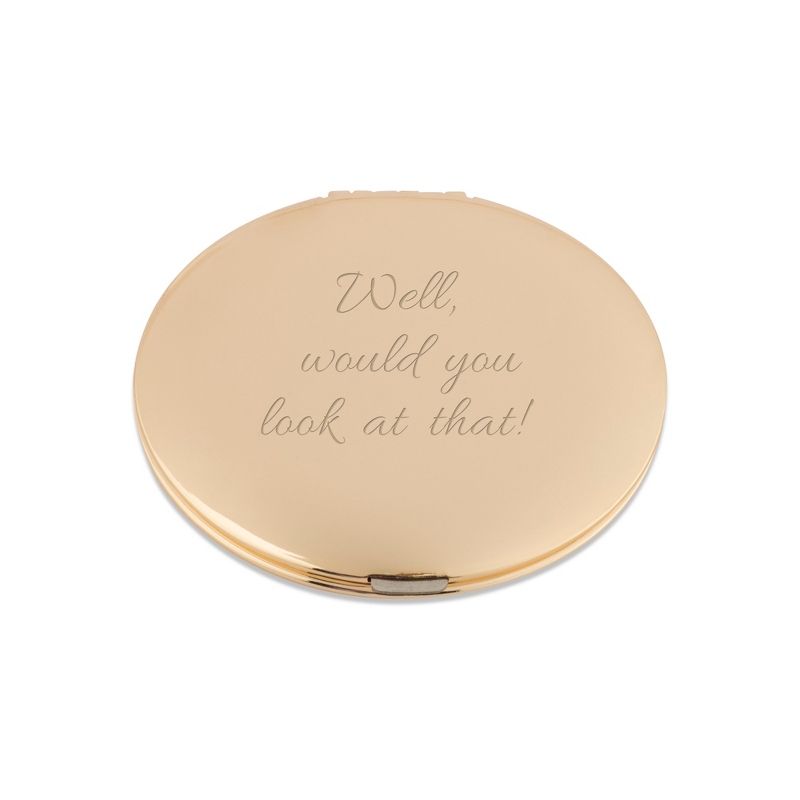 Image of Soft Gold Round Compact