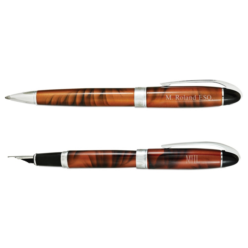 Image of Conklin Victory Cinnamon Brown Pen