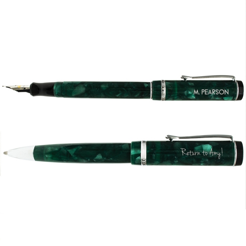 Image of Conklin Duragraph Forest Green Pen