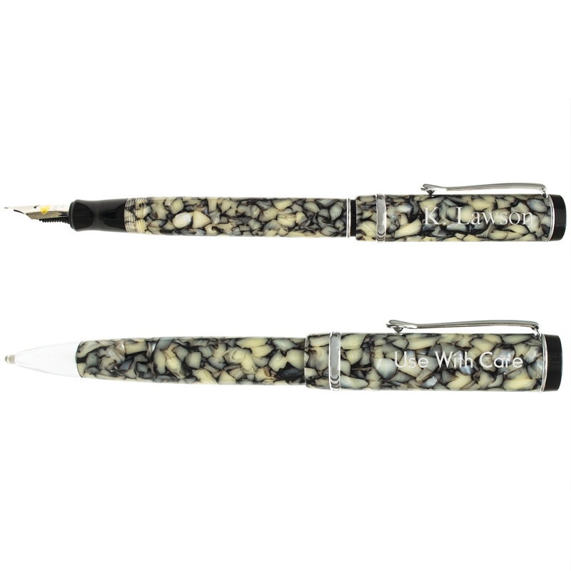 Image of Conklin Duragraph Cracked Ice Pen