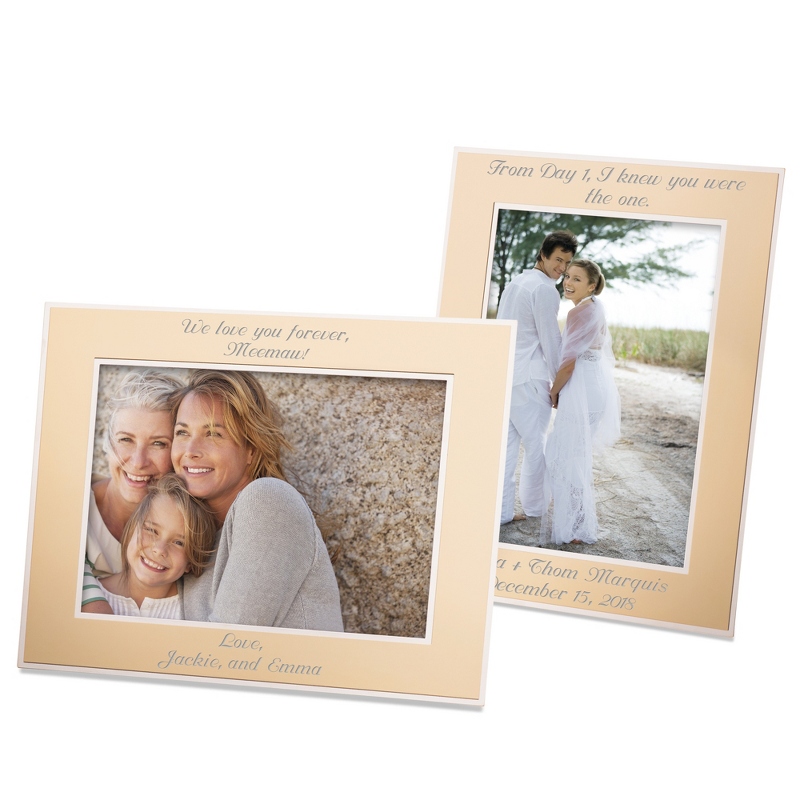 Image of Flat Iron Gold Frame