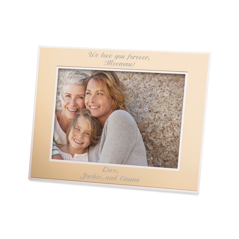 Image of Flat Iron Gold 8x10 Landscape Frame