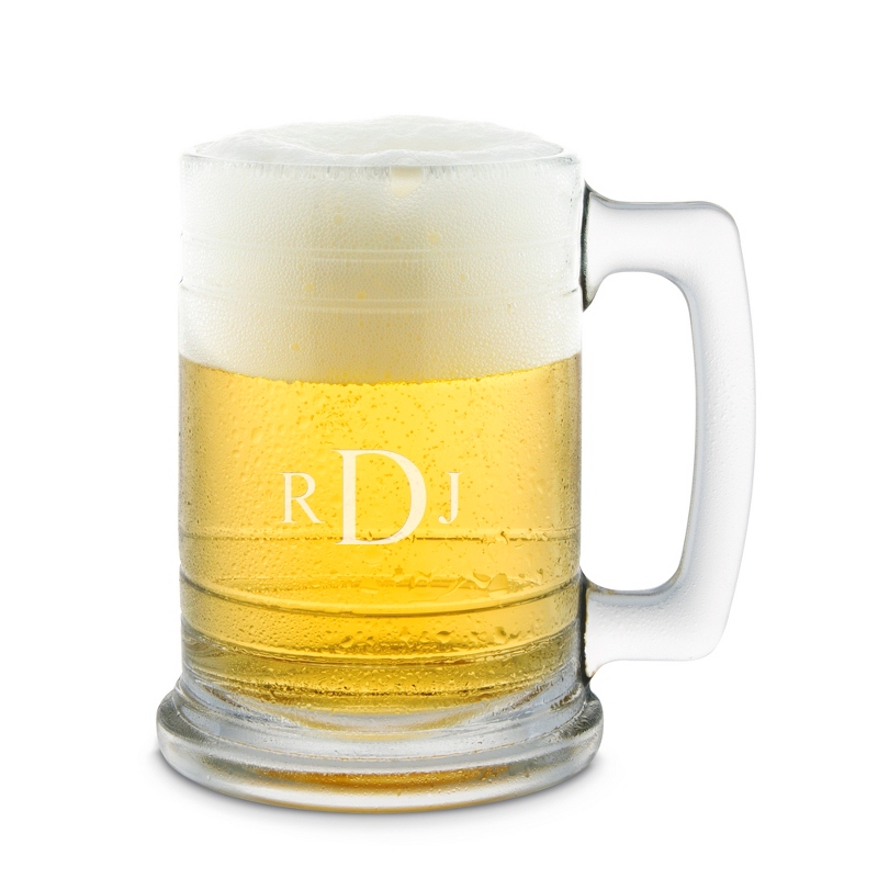 Image of 15 OZ Glass Beer Mug