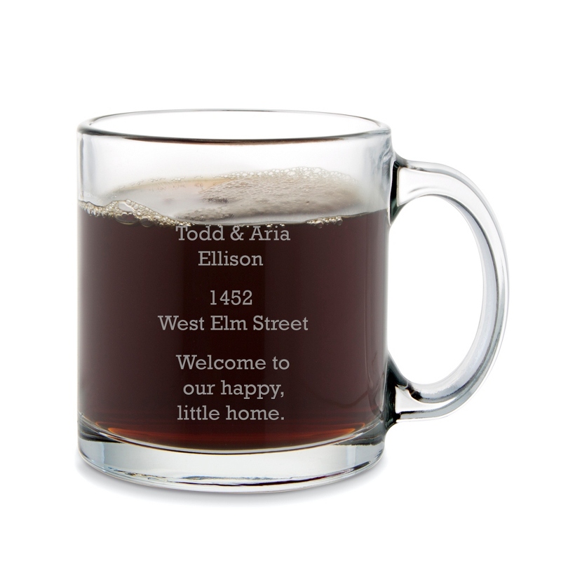 Image of 13 OZ Glass Coffee Mug