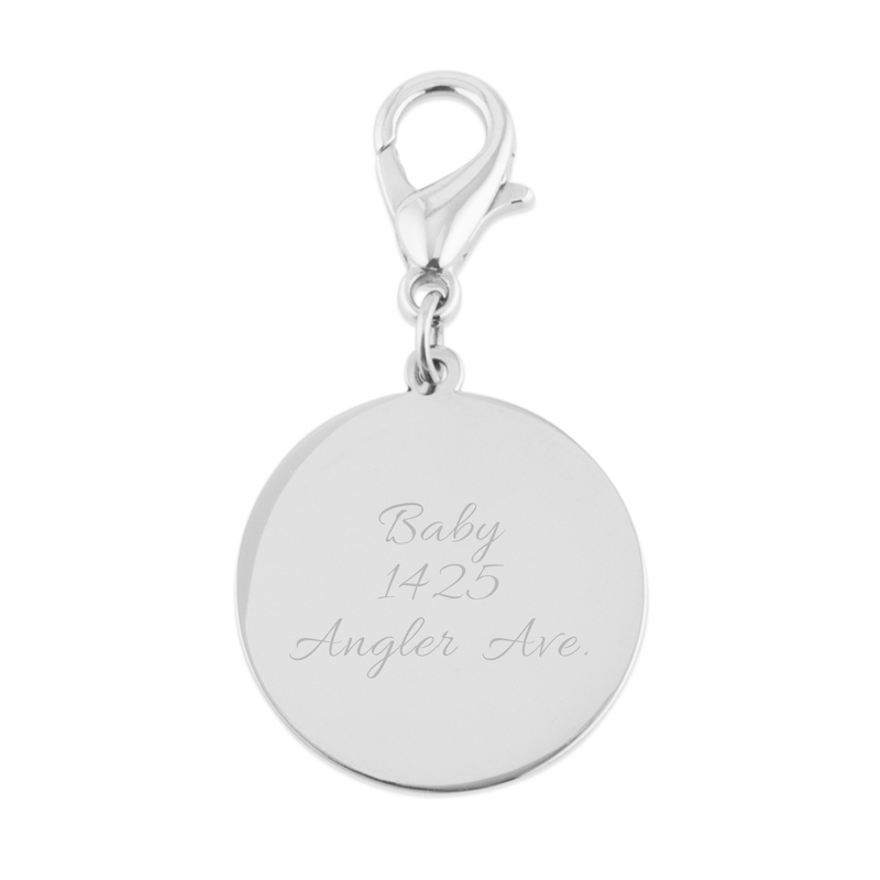 Image of Small Round Dog Tag