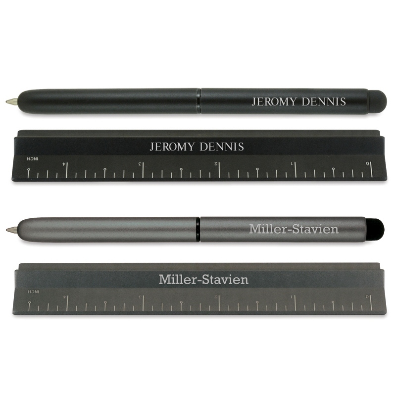 Image of Monteverde Calibra 4 in 1 Ballpoint Pen Desk Set