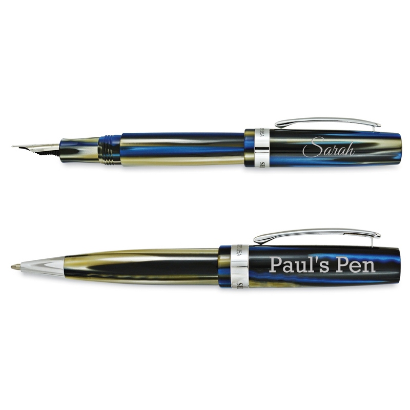 Image of Monteverde Giant Sequoia Blue Pen