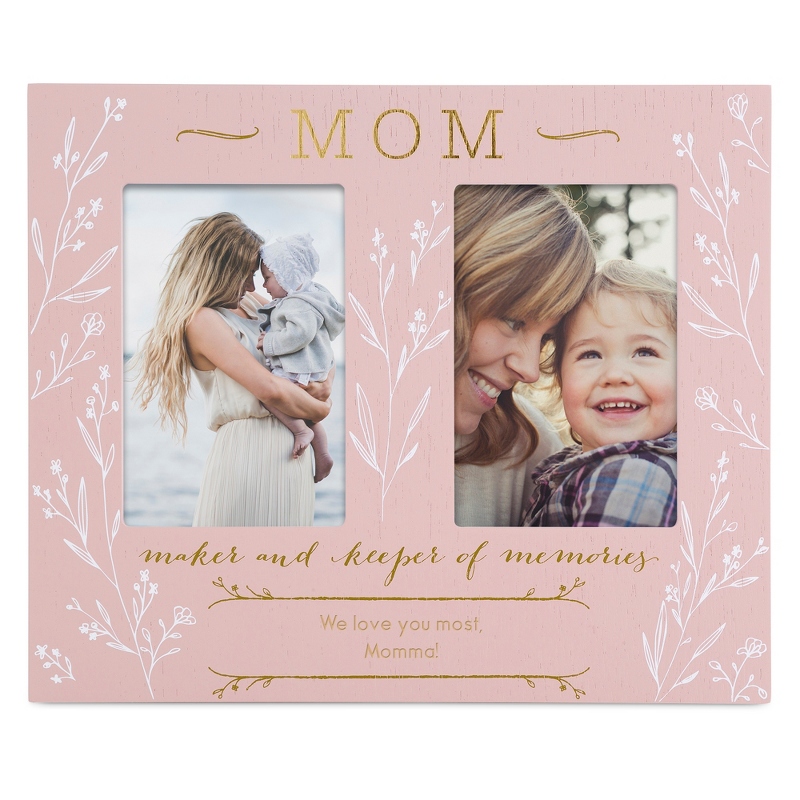 Image of Light Pink Mom Double Opening Frame