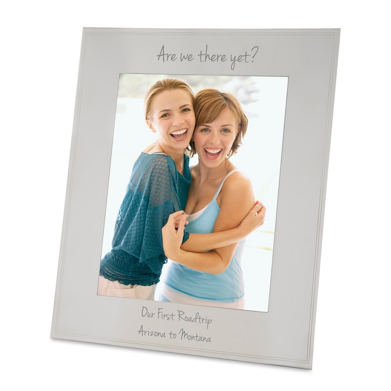 Image of Tremont Silver 8x10 Portrait Frame